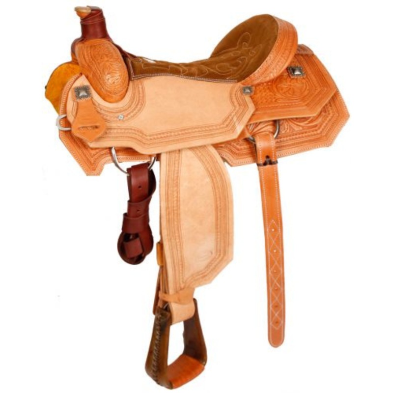 16″ Showman  Roping Saddle