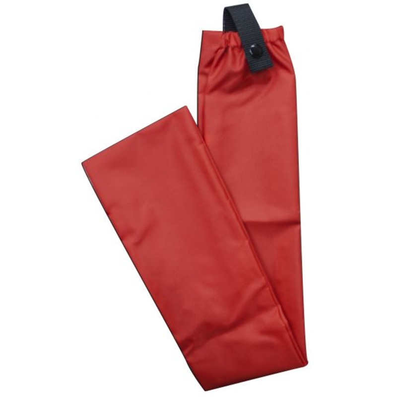 #659191: Showman Cordura nylon tail bag with button snap closure