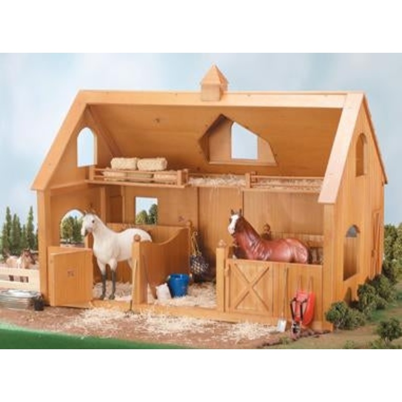 Breyer – Deluxe Wood Barn with Cupola