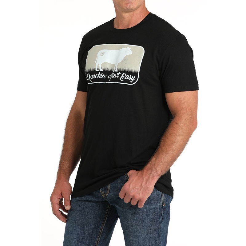 Cinch Ranchin’ Ain’t Easy Tee