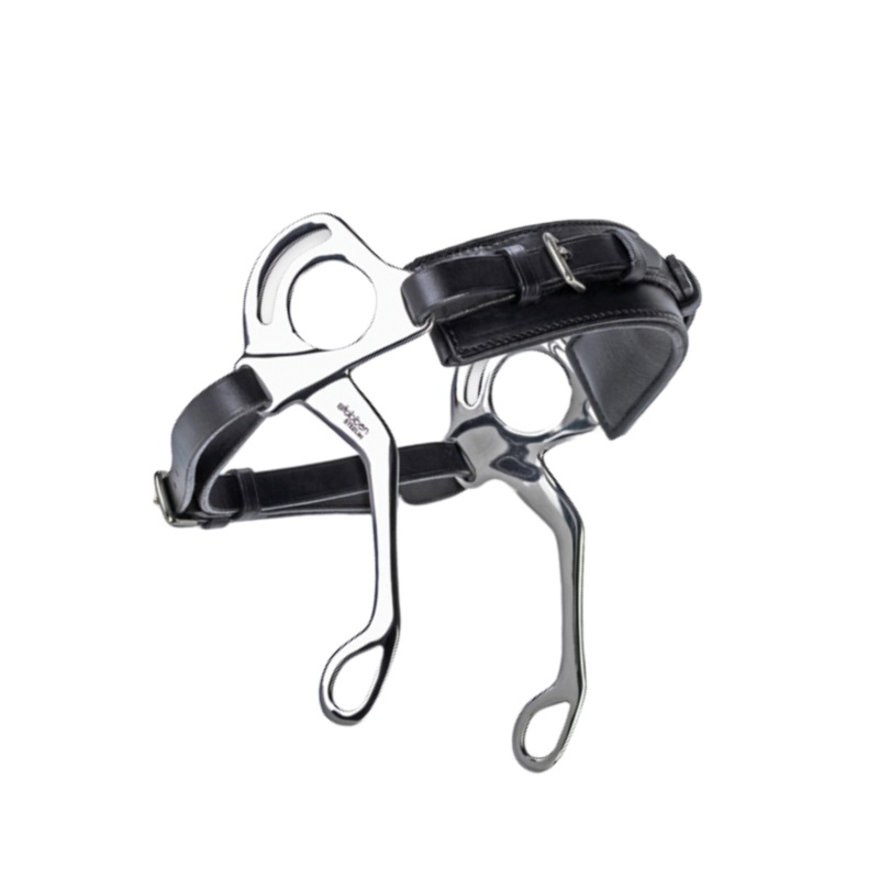 Stubben STEELtec Hackamore Bit