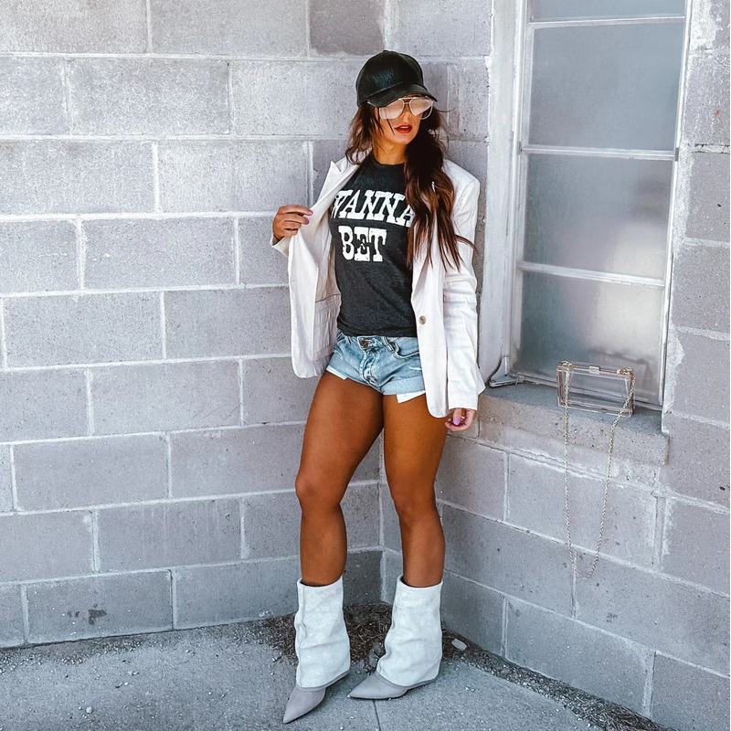 WANNA BET Tee