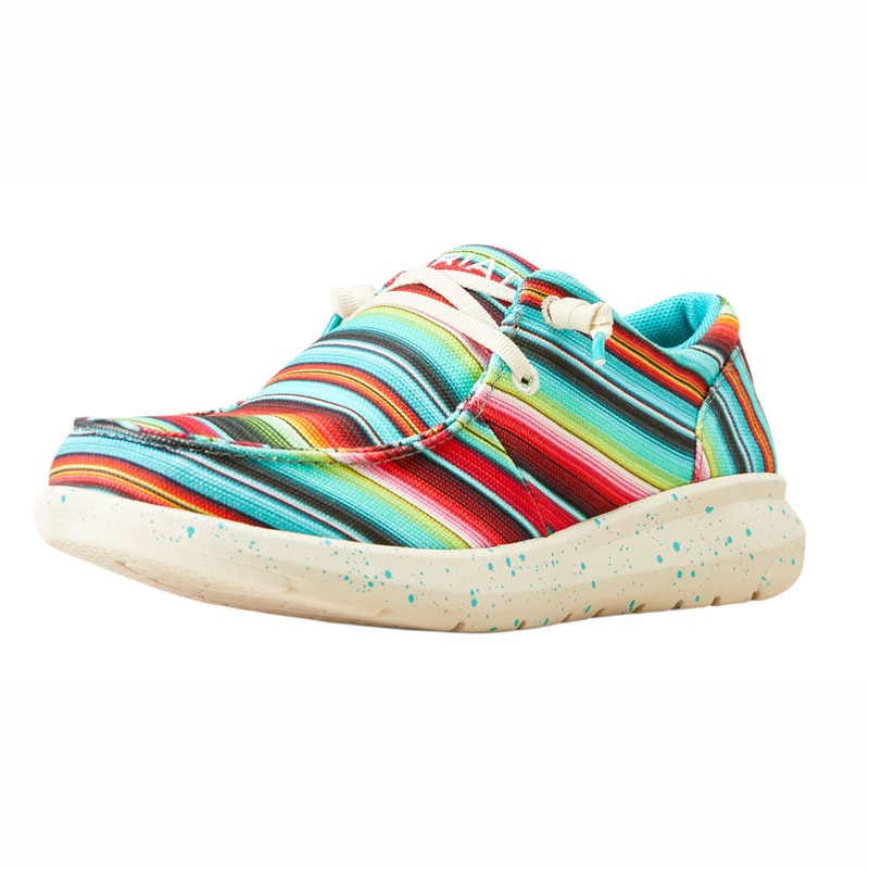 10050923 Ariat Women’s Hilo Shoe – Striking Serape