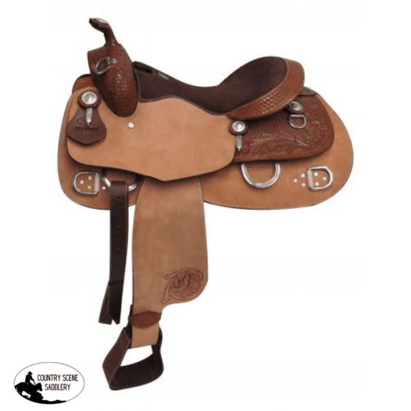 16″ Double T Training Saddle FQH