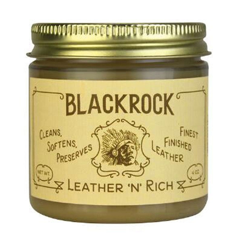 7070 Black Rock Leather N’ Rich Leather Cleaner and Conditioner