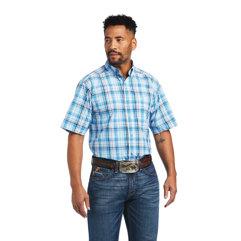 Ariat Mens Pro Series Micah Classic Fit Shirt