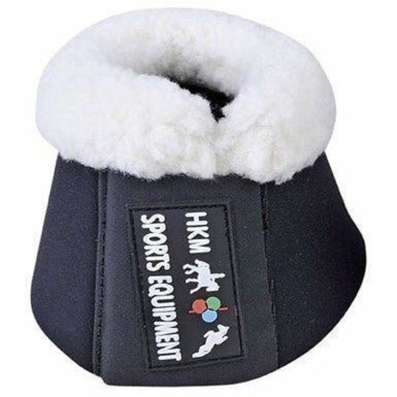 HKM Padded Over Reach Boots -Comfort-