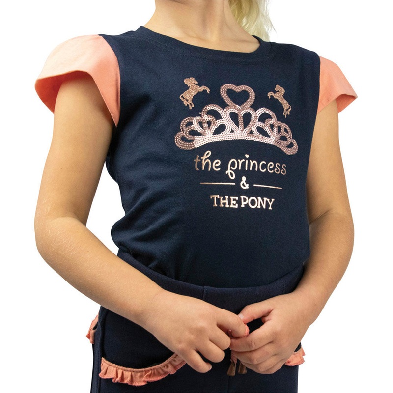 Hy Equestrian Little Rider The Princess and the Pony T-Shirt