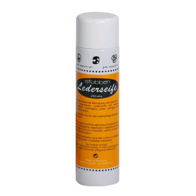 Leather Soap 8.45oz Stuebben