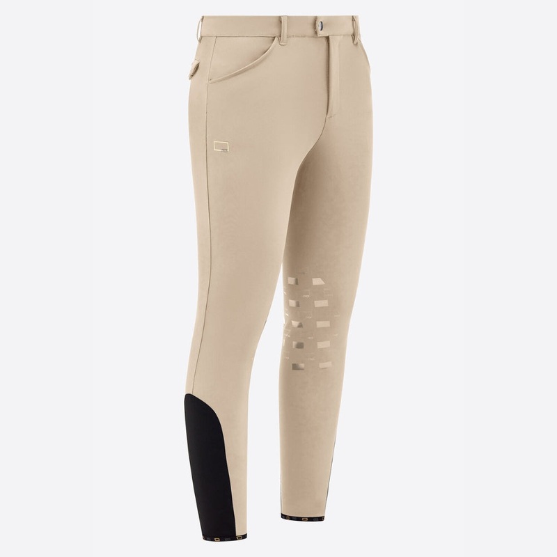Mens RG Breeches | Knee Grip | Beige