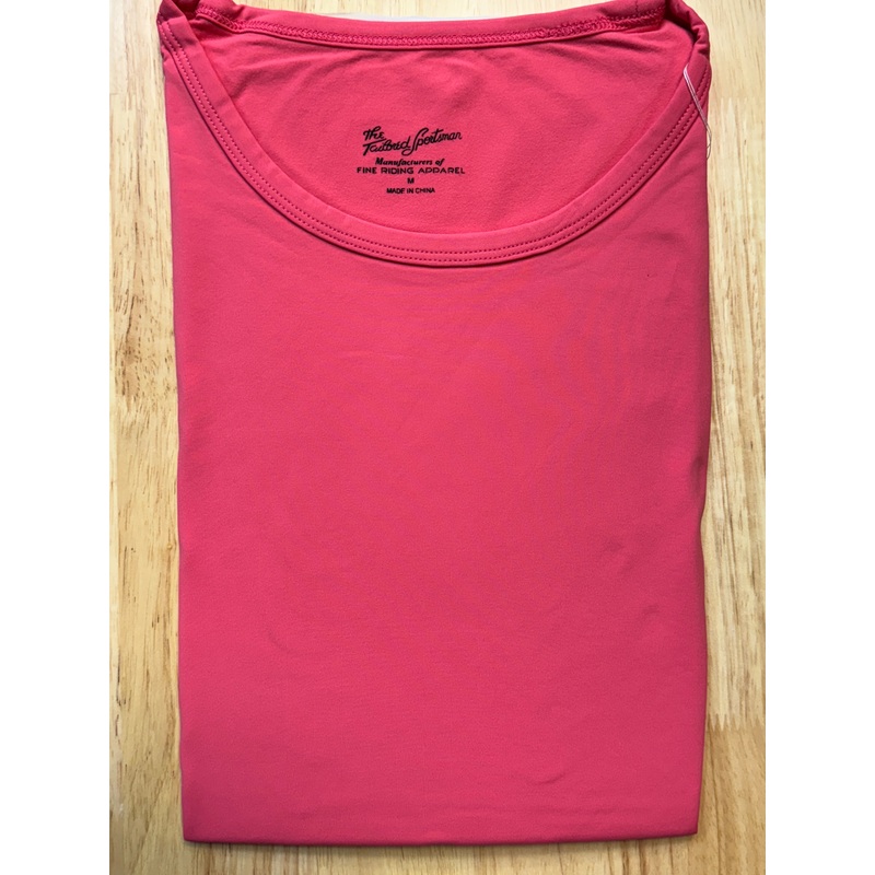 The Tailored Sportsman Ladies Icefil SS T Shirt FW24