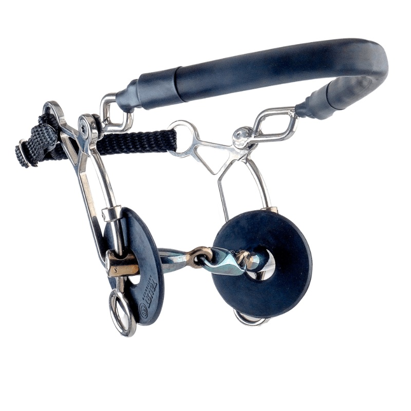 Trust Sweet Iron Hackamore Combi Short Eliptical 16mm