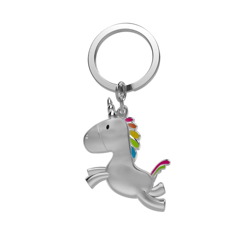Waldhausen Metal Unicorn Key Ring