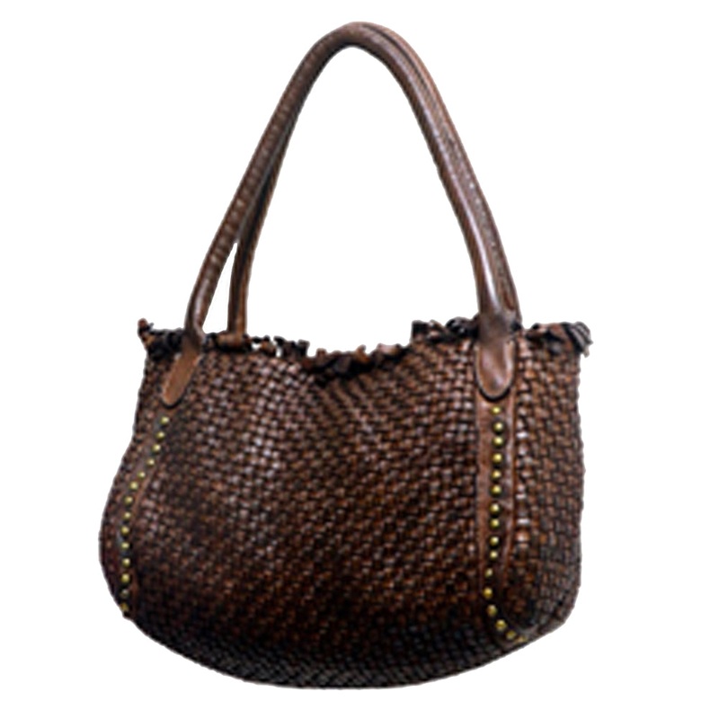 Never Mind Nmbgm110D Tote Vintage Handmade Genuine Cowhide Leather Women Bag WesternHandbagPurse