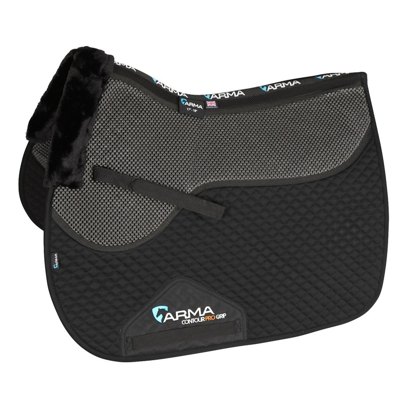 Shires ARMA Soft Grip Saddlecloth