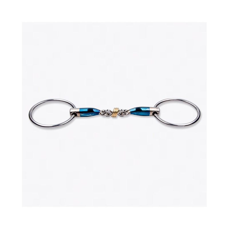 Sweet Iron Brass Ring Loose Ring Snaffle