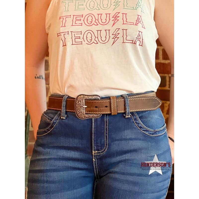 Accent Distressed Belt