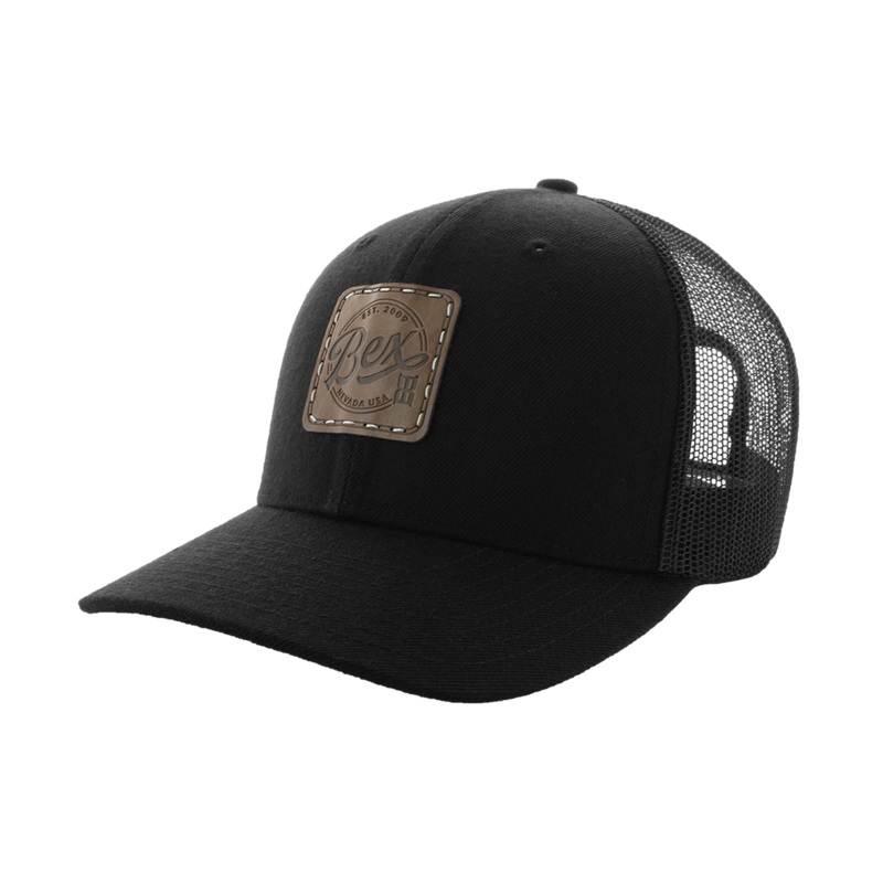 Bex Brandon Black Cap