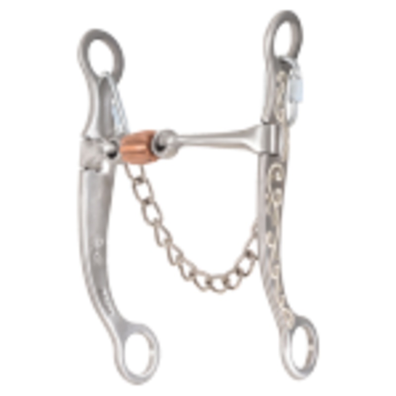 Interpreter Shank Roping Bit with Swivel Smooth Bar Copper Roller Dogbone