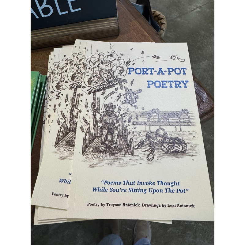 Port-A-Pot Poetry