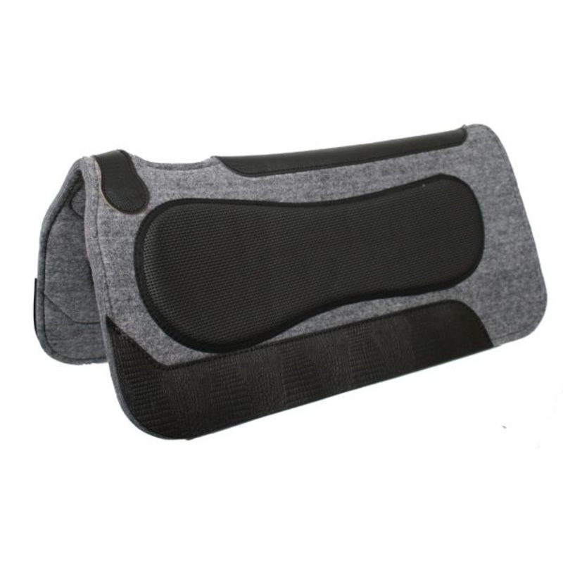 Showman 32″ X 32″ Wool / Felt Blend Saddle Pad #0201