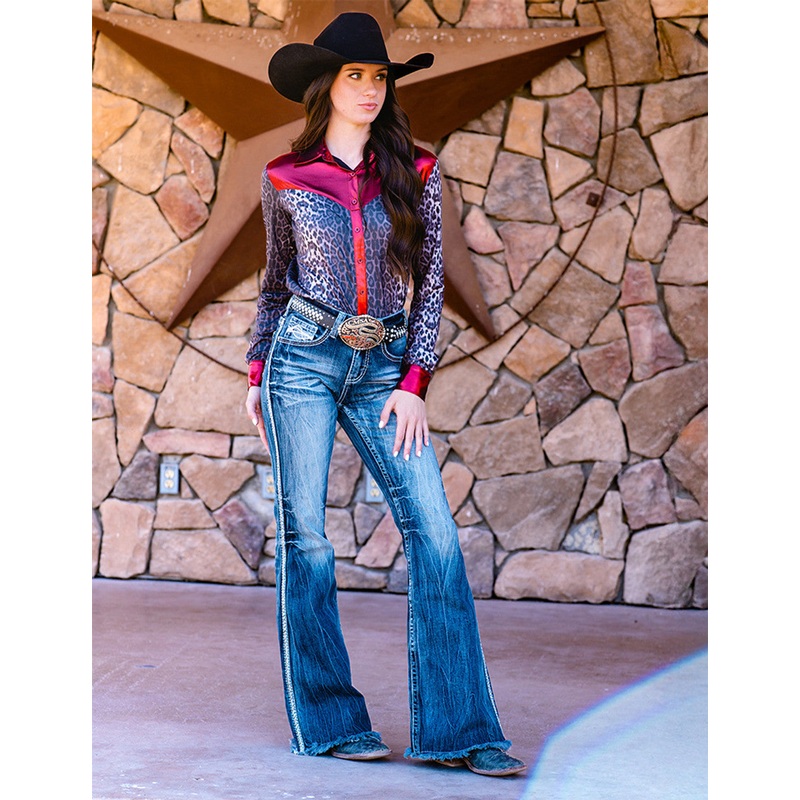 Women’s Western Jeans- FAME- FREE SHIPPING