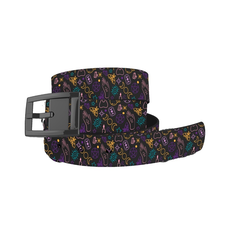 C4 Belt Basic Witches Belt with Black Chrome Buckle Combo