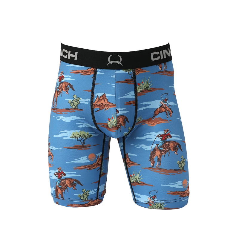 Cinch 9″ Buckaroo Boxer Brief