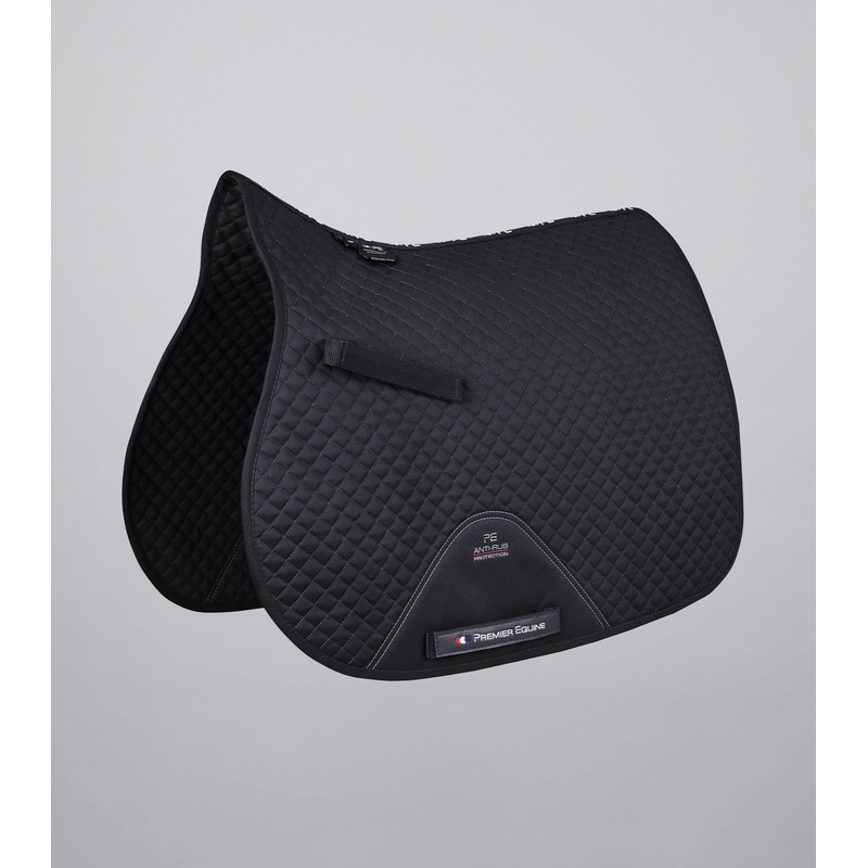 Pony Plain Cotton GP/Jump Square Black