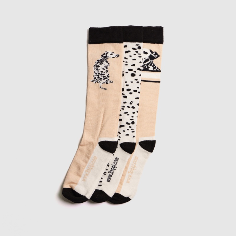 Toggi Dalmatian Socks 3 Pack