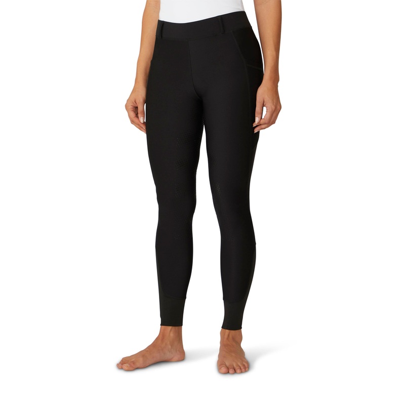Women’s Equinox Full Seat Tight – Black