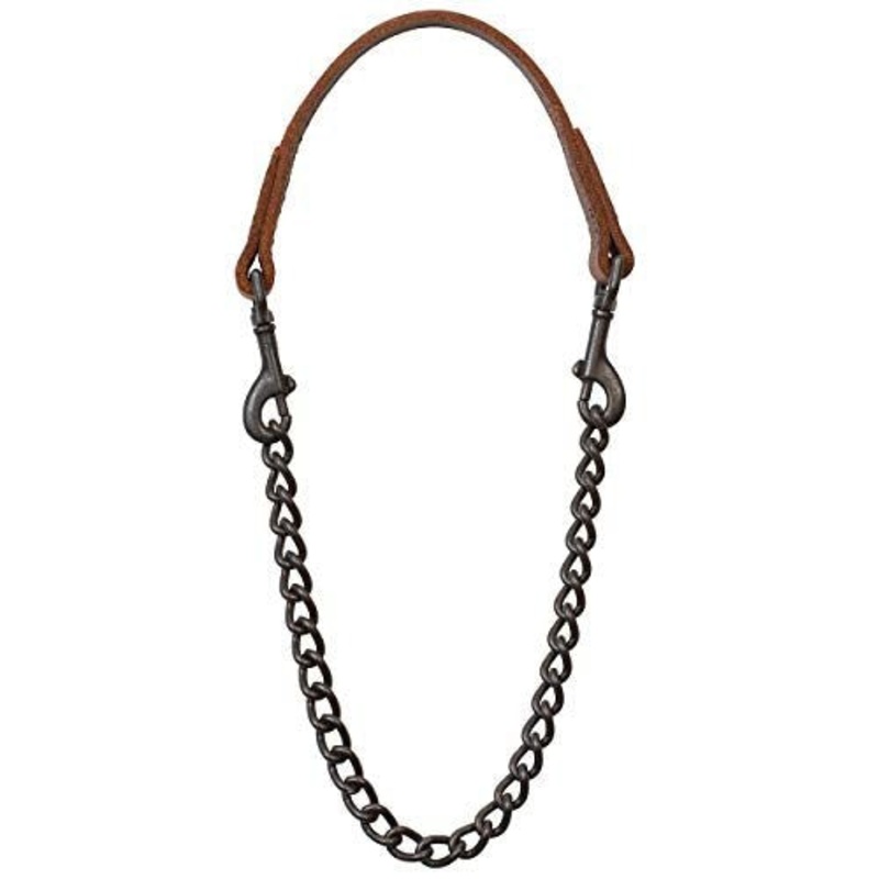 24″LTHR GOAT COLLAR,ASSORTD