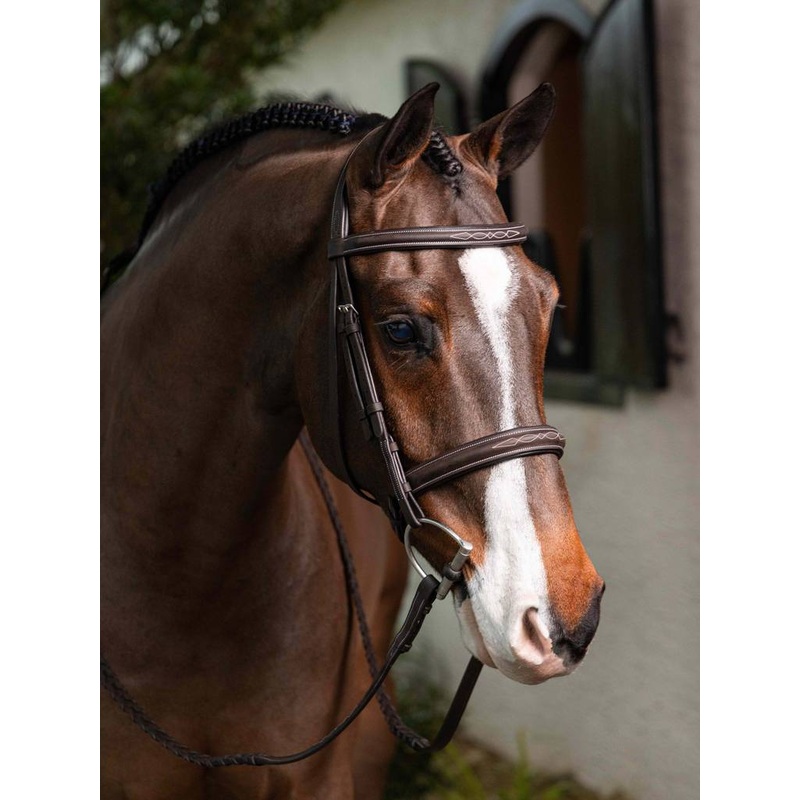 LeMieux Stitched Hunter Bridle