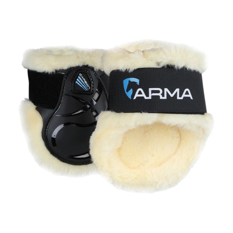Shires ARMA Carbon SupaFleece Fetlock Boots