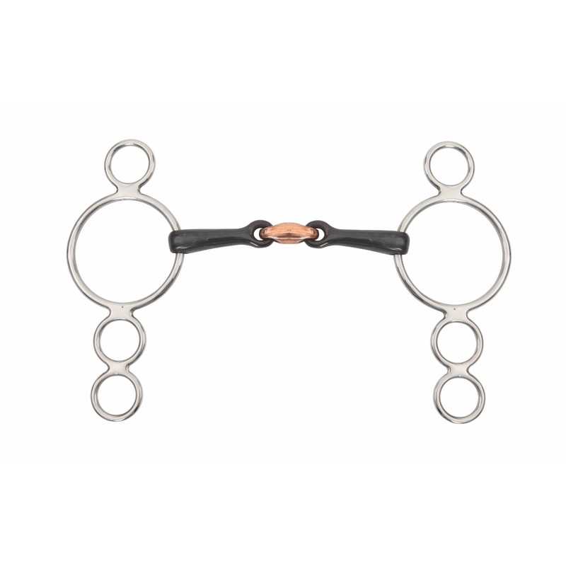 Three Ring Dutch Gag With Lozenge