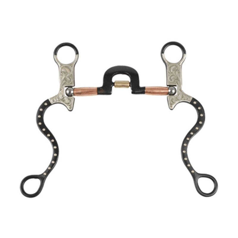 Western Show Snaffle Bit