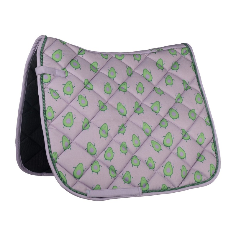 HKM Saddle Cloth -Naples