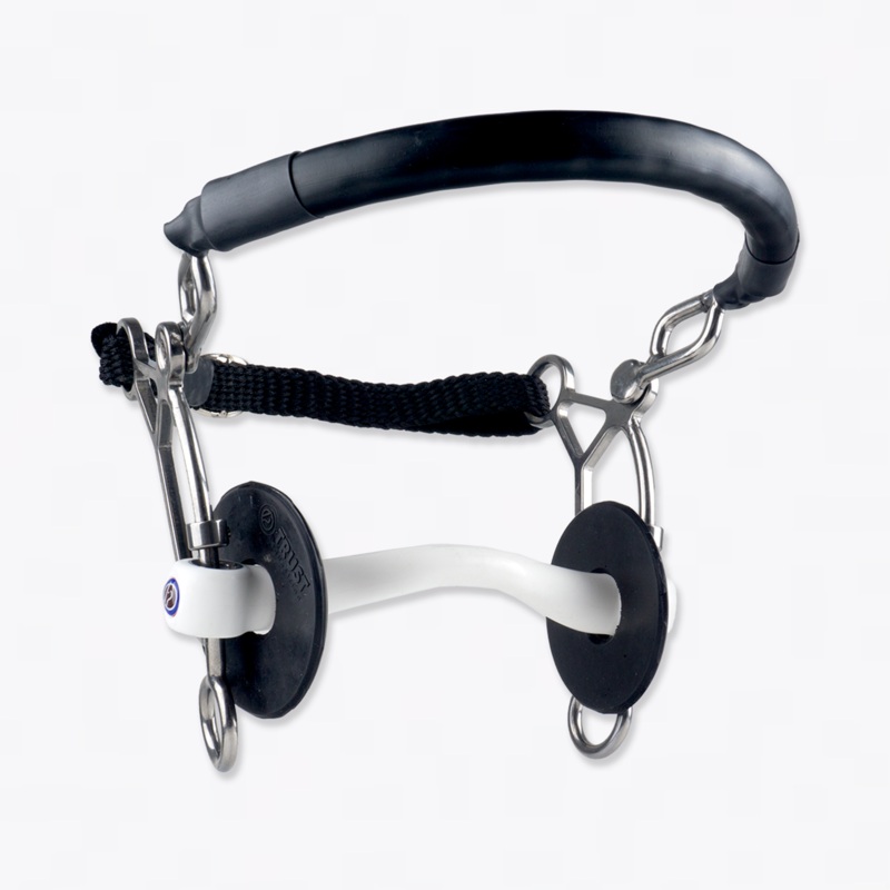 Trust Equestrian Inno Sense Hackamore Combi Short, Port Hard