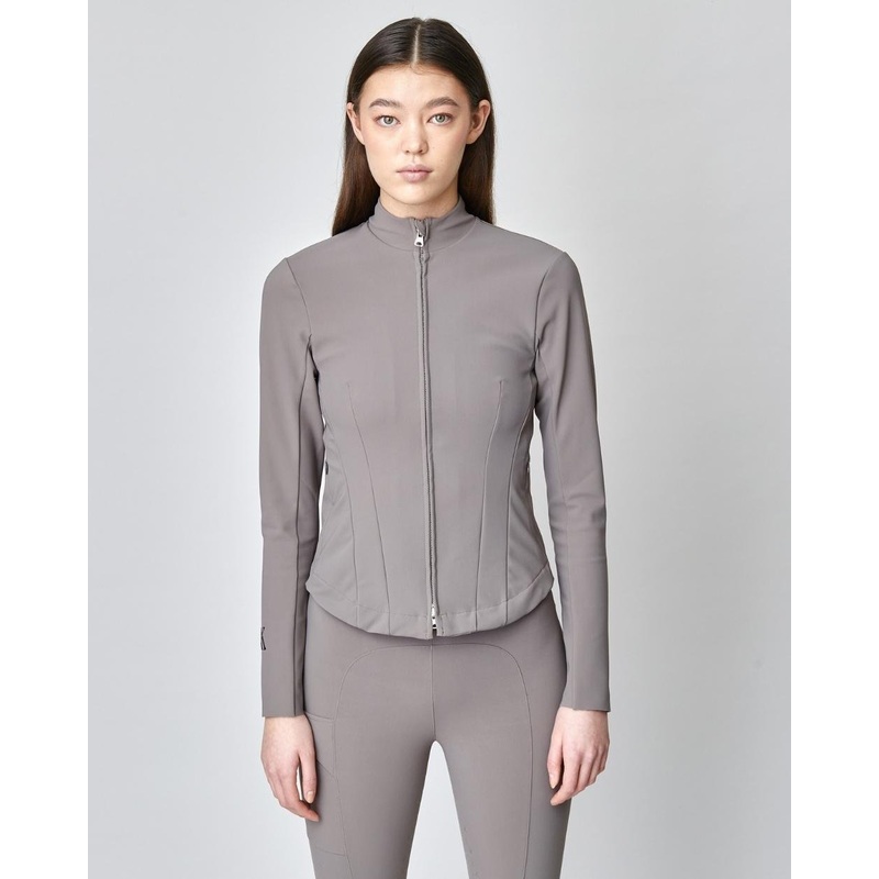 Yagya Signature Riding Jacket Taupe