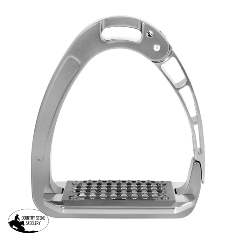 Acavallo Arena Aluplus Aluminium Safety Stirrups
