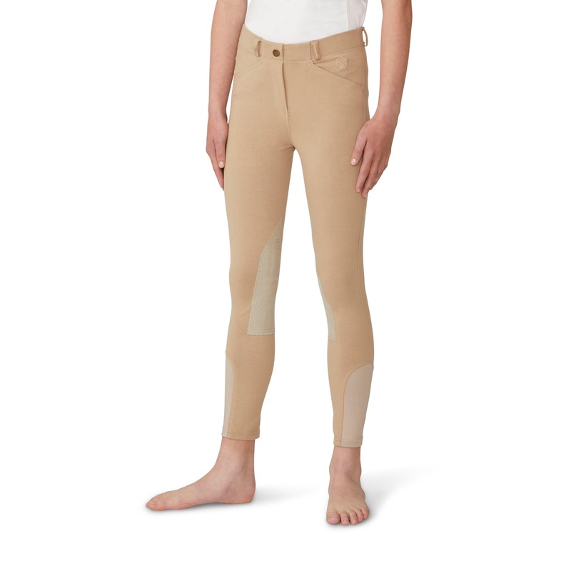 Girls’ Lauren Euro Knee Patch Breech