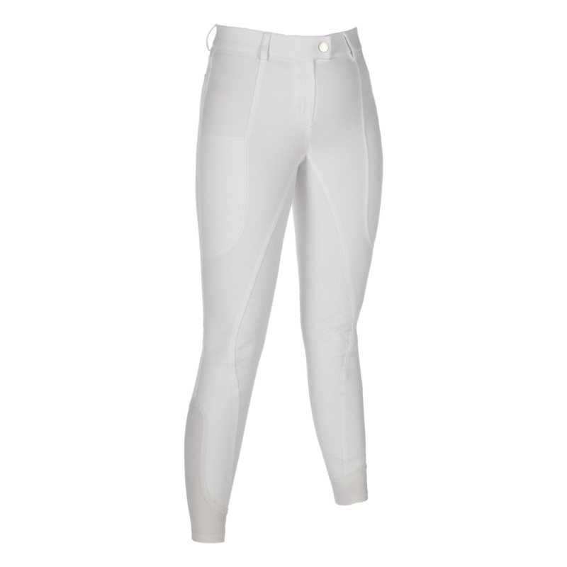 HKM Children’s Silicone Full Seat Riding Breeches -Amalfi-
