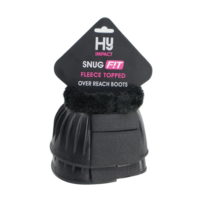 HyIMPACT SnugFit Fleece Topped Over Reach Boots