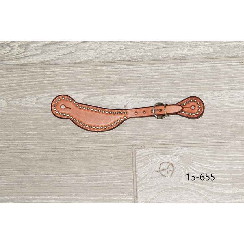 Kids Spotted Shaped Spur Strap