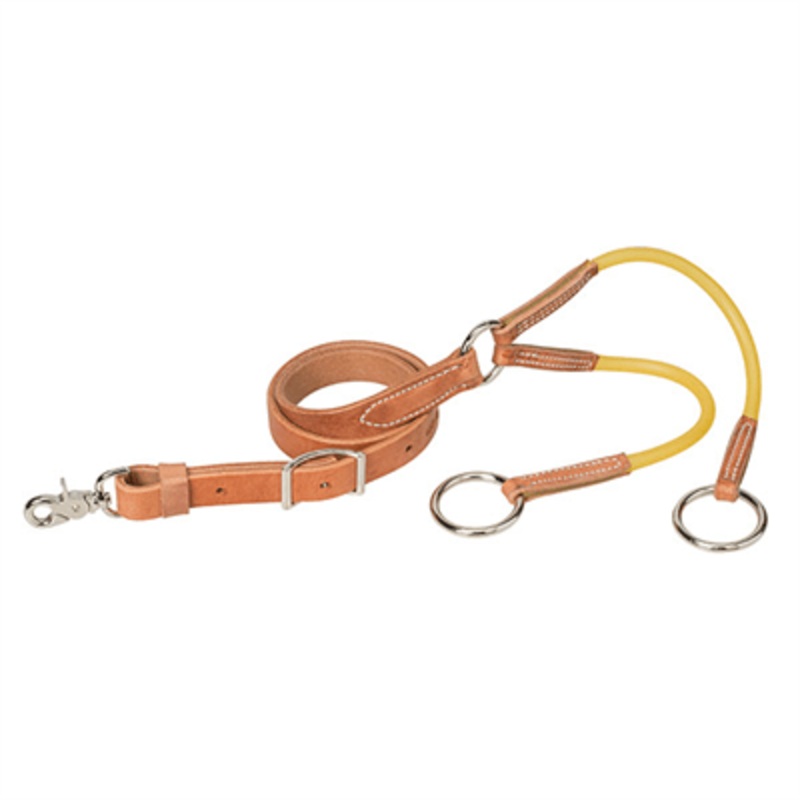 Weaver Leather Training Fork,Harness Leather,Surgical Tubing