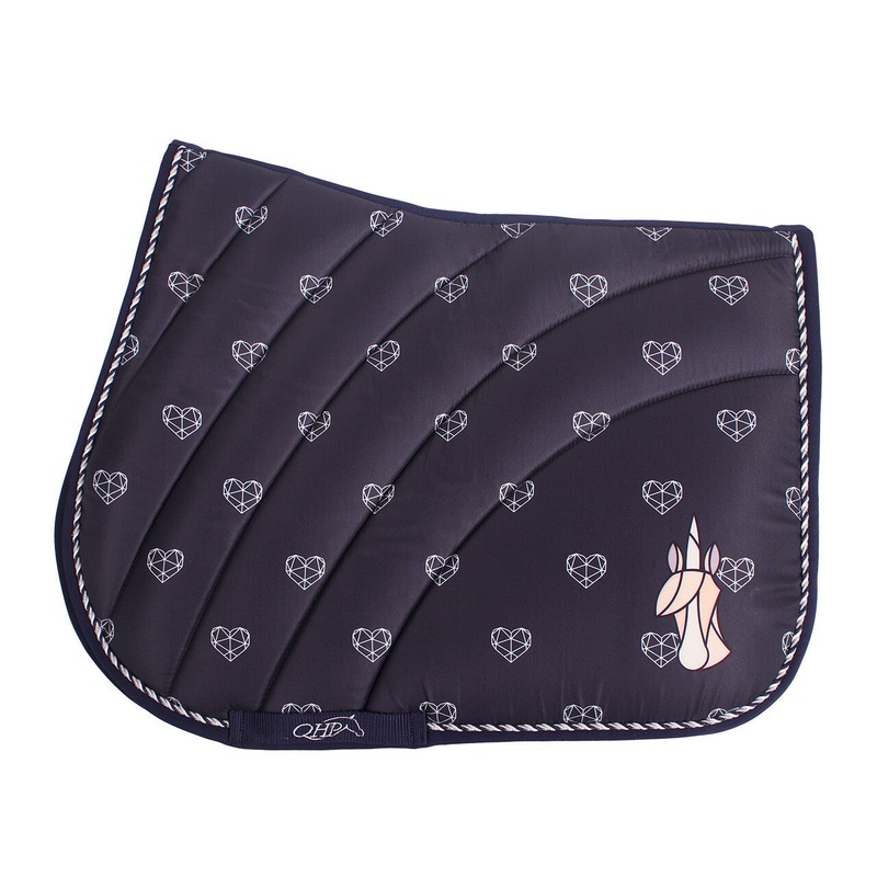 Zadeldek Sanna Navy