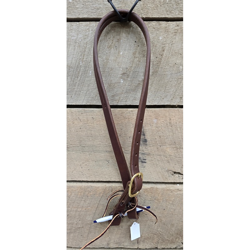 1″ Oiled Slit Ear