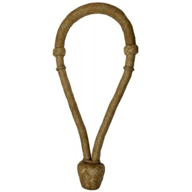 #4869: Showman rawhide braided show bosal