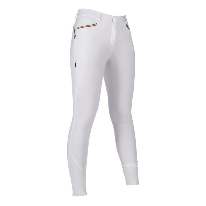 HKM Women’s Silicone Full Seat Riding Breeches -Livigno Sportive-