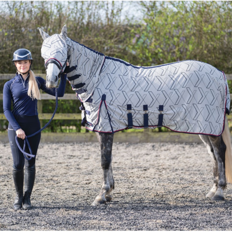 Hy DefenceX Guardian Fly Rug & Fly Mask